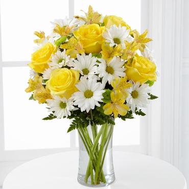 The Sunny Sentiments&trade; Bouquet