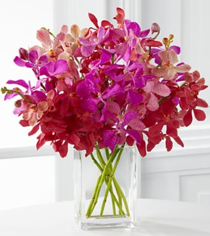 Tickled Pink Mother\'s Day Orchid Bouquet