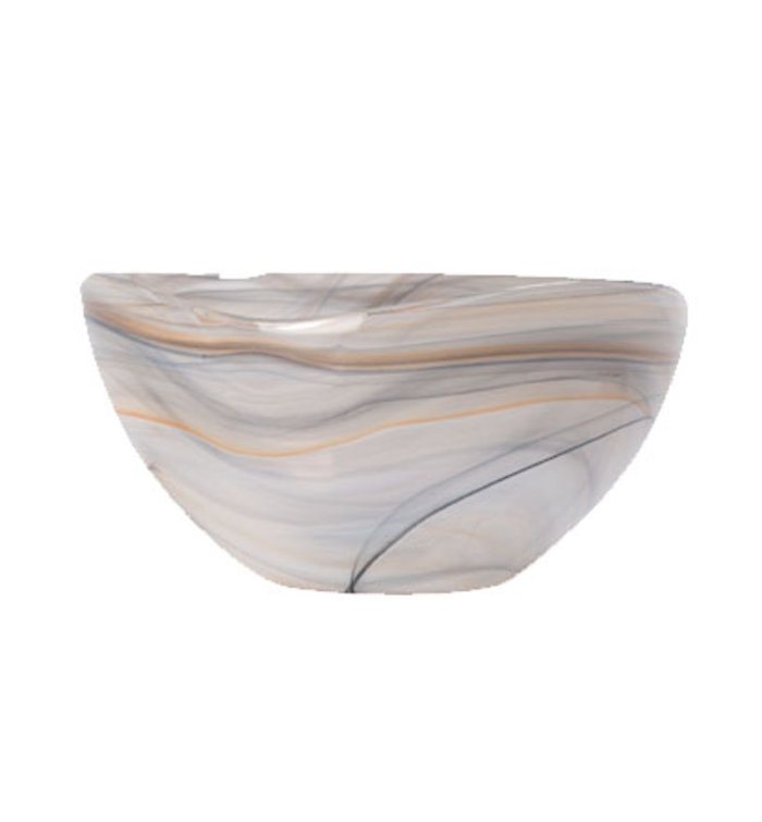 Alabaster Glass Cereal Bowl