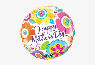 Happy Mothers Day Mylar