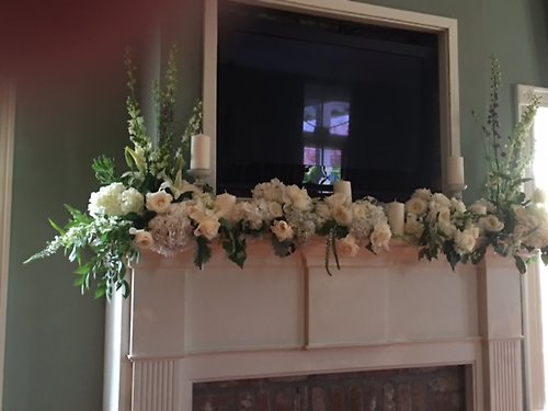 Mantle flowers indoor