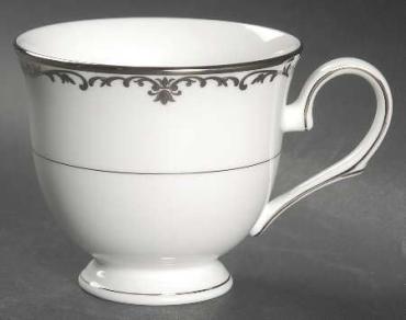 Coronet Platinum Tea Cup