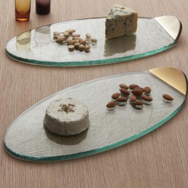 ANNIEGLASS Roman Antique Cheese Board