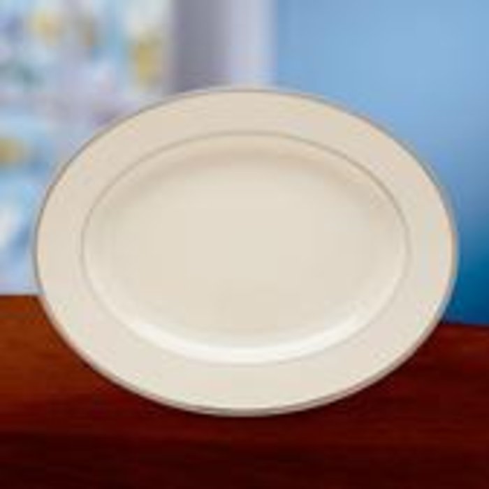 Tuxedo Large Platter