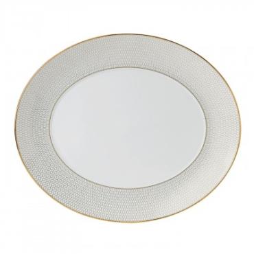 ARRIS Oval Serving Platter