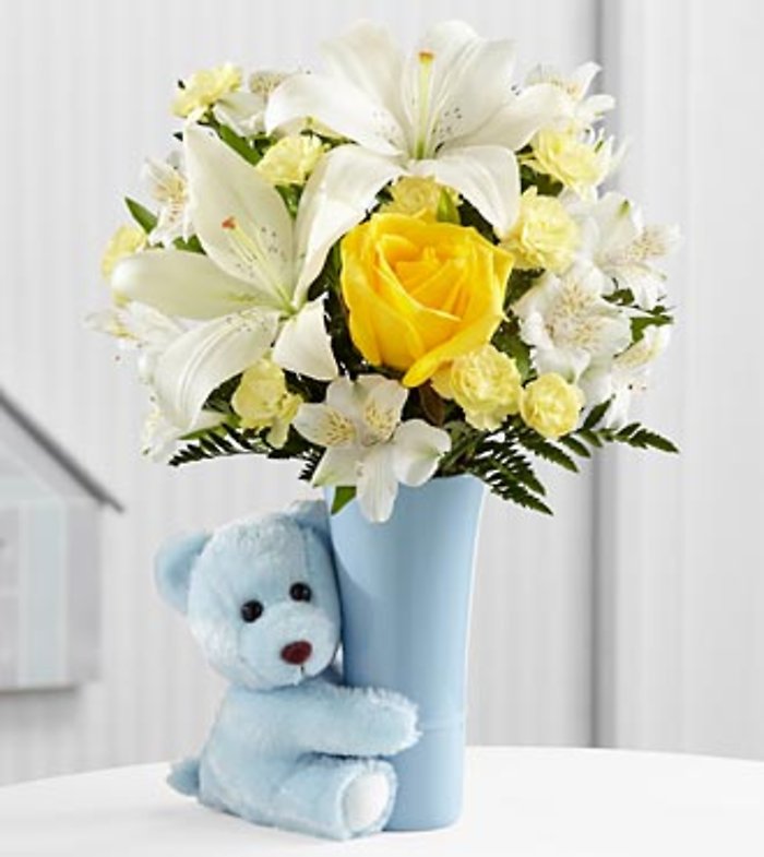 The Baby Boy Big Hug® Bouquet by FTD®
