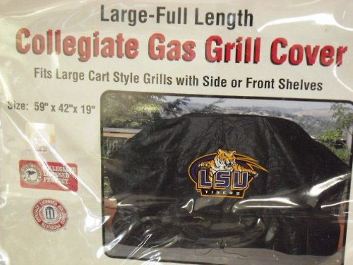 LSU Gas Grill Cover