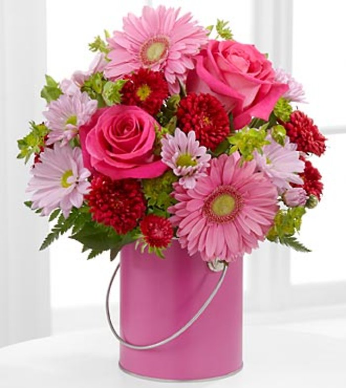 The Color Your Day With Happiness™ Bouquet by FTD®