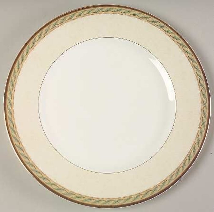 Golden Bird Dinner Plate