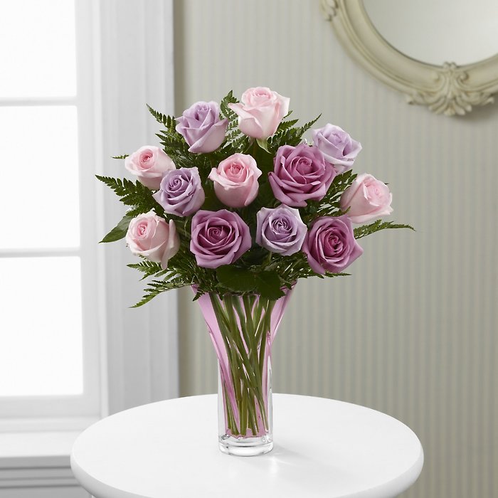 Mothers Day Mixed Pastel Roses