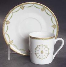 Sully Green Tea Cup and Saucer