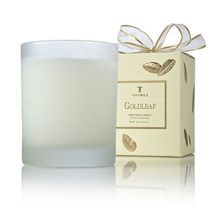 GoldLeaf Candle