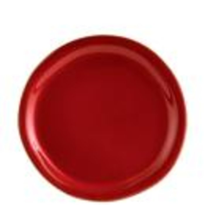 Rosso Vecchio Dinner Plate