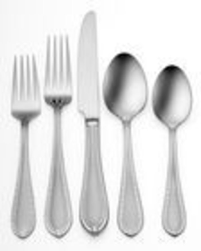 Powerscourt Matte 5 Piece Place Setting