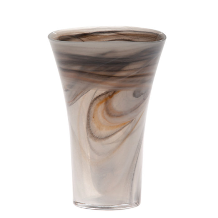 Alabaster Glass Small Vase