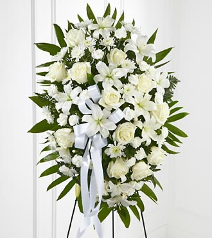 The Exquisite Tribute&trade; Standing Spray