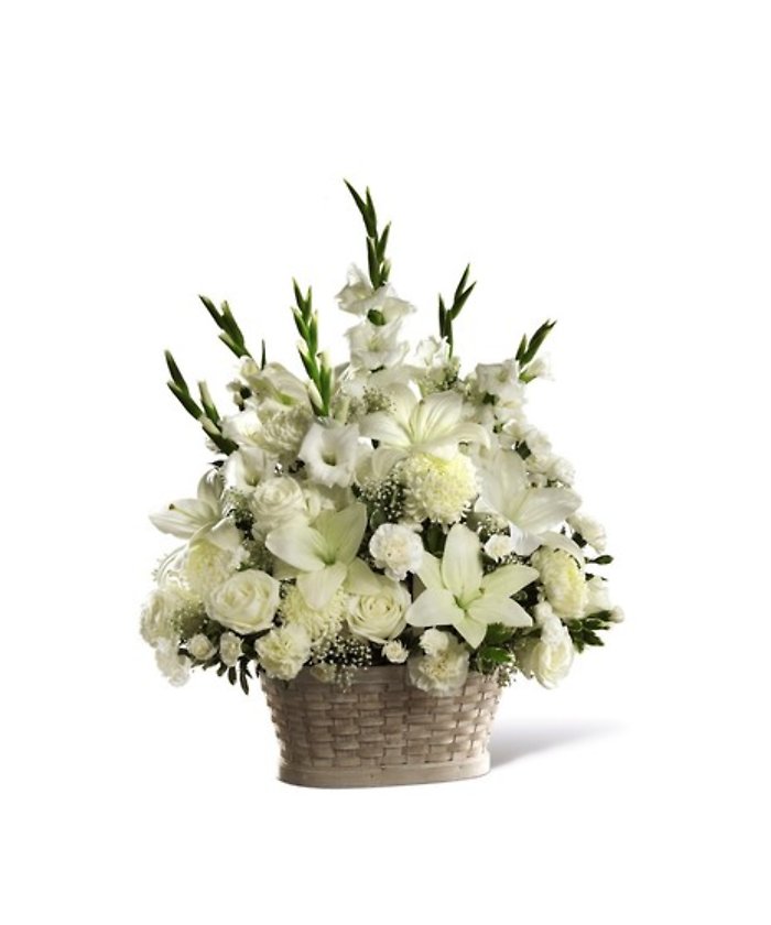 Peaceful Passage Basket