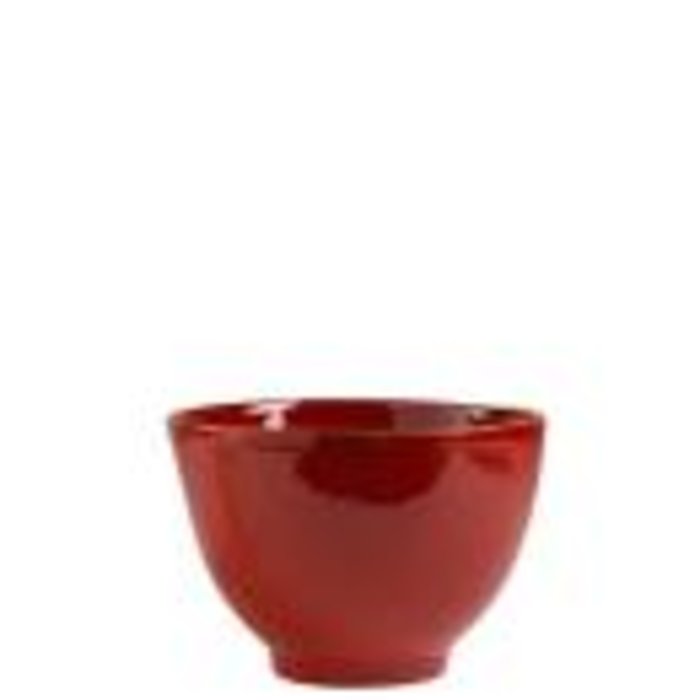 Rosso Vecchio Deep Serving Bowl