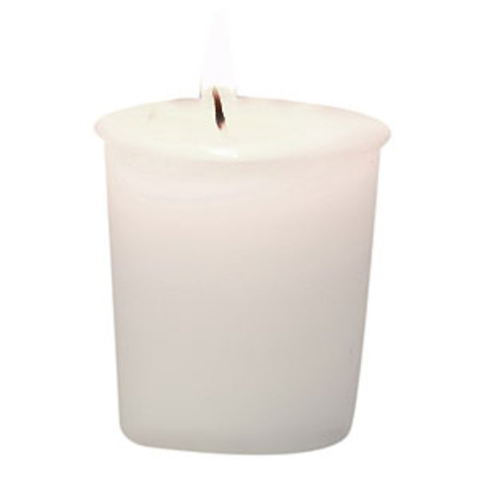 Wild Cotton Votive Candle