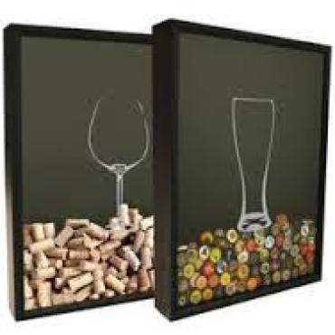 WS Wine Box cork holder