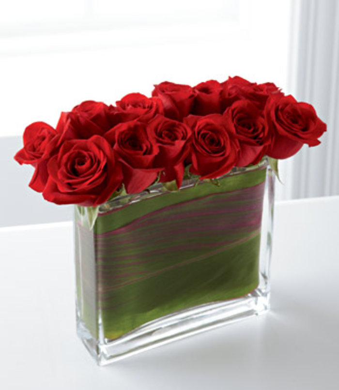Eloquent Red Rose Bouquet