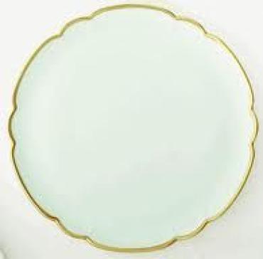Colette Gold Salad Plate