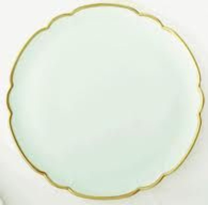 Colette Gold Salad Plate