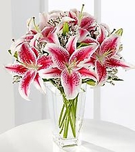 Simply Elegant lilies