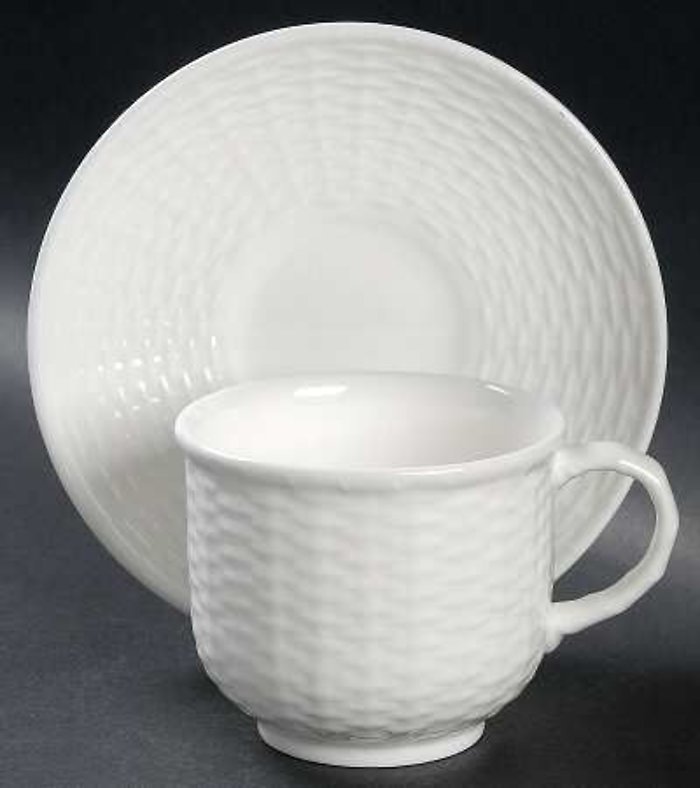 Nantucket Tea Cup and Saucer