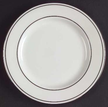 Federal Platinum Bread and Butter Plate