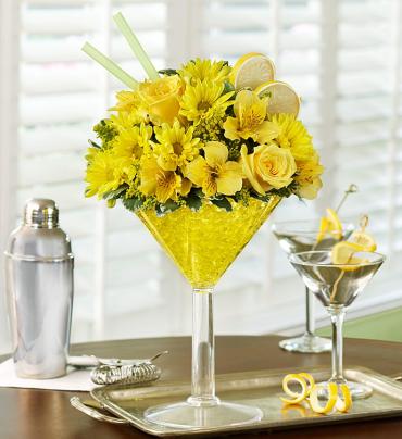 Lemon Martini Bouquet