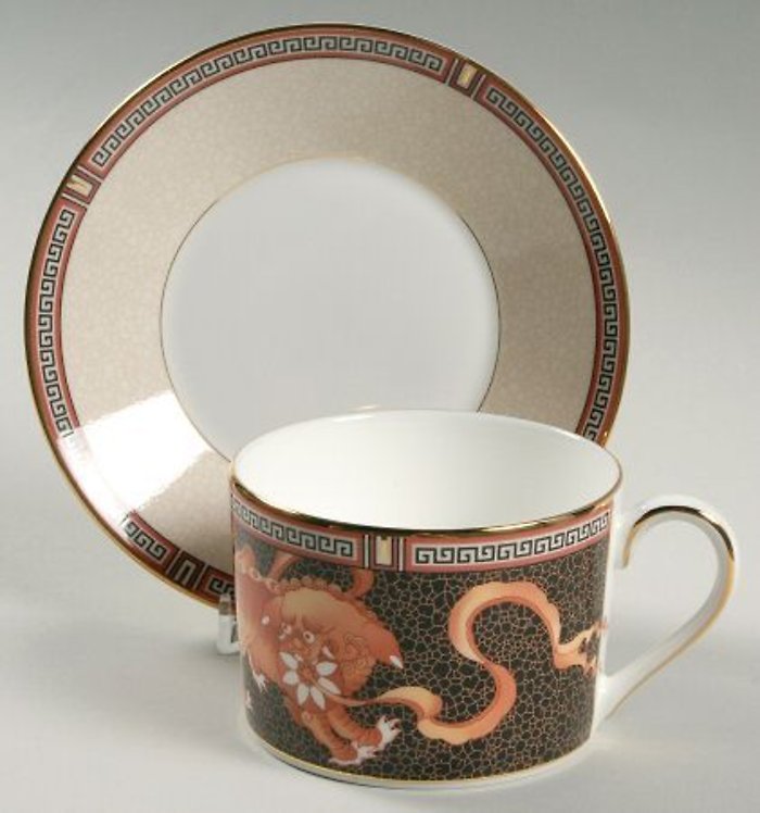 Dynasty Tea Cup and Saucer