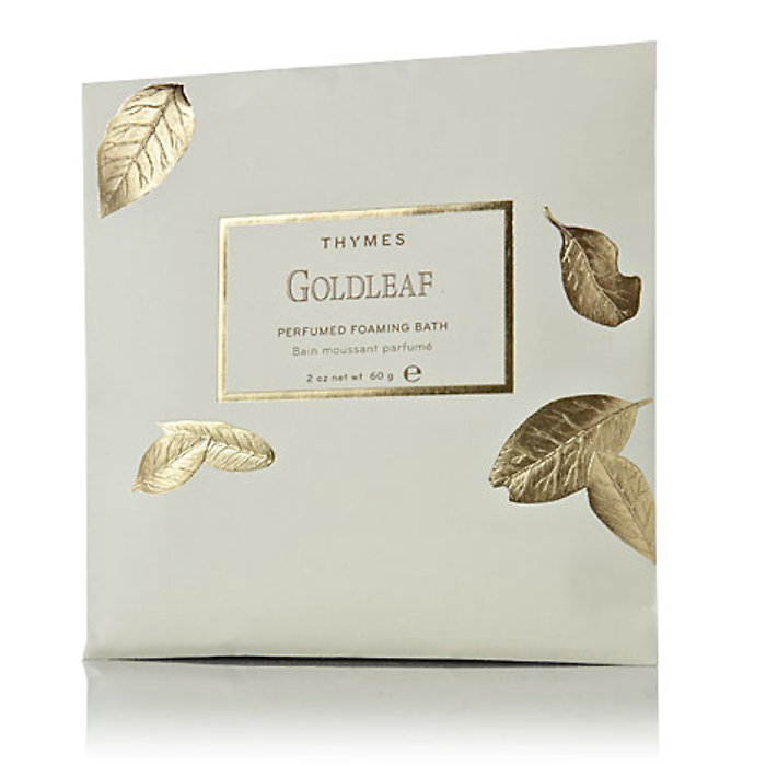 GoldLeaf Foaming Bath