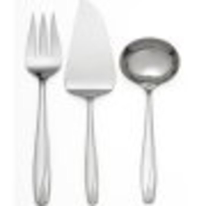Lisette 3 Piece Serving Set