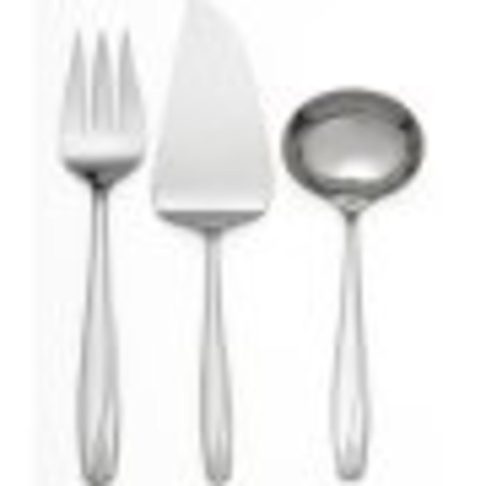 Lisette 3 Piece Serving Set