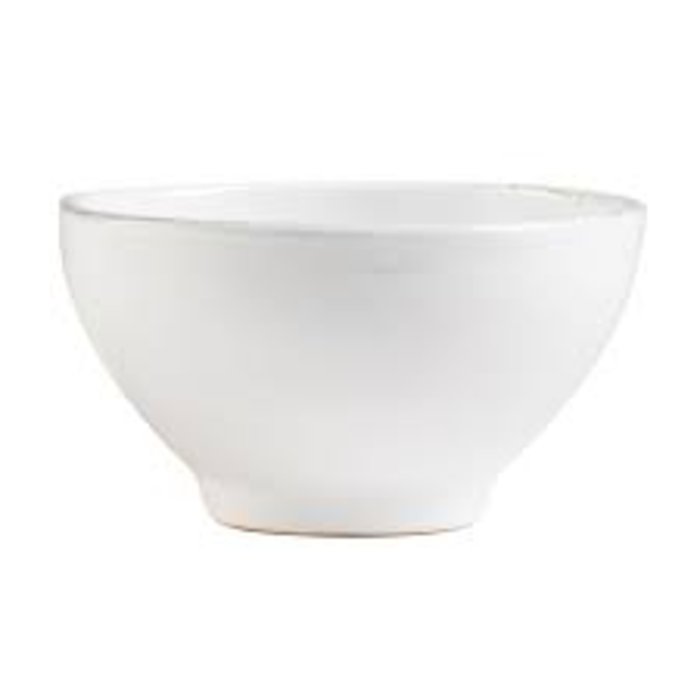 Lastra white cereal bowl
