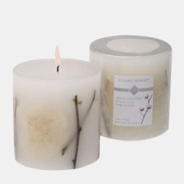 Wild Cotton Candle