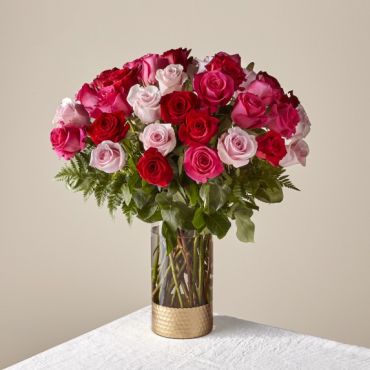 Rose Colored Love Bouquet