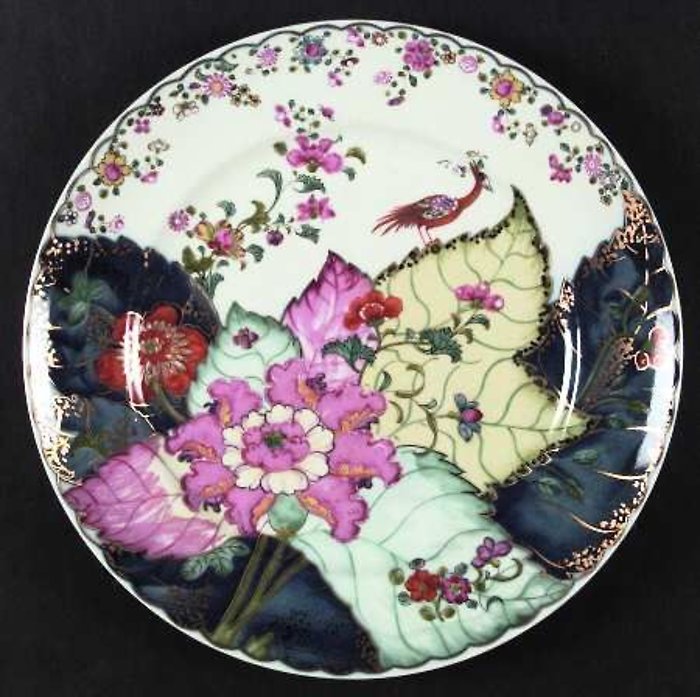 Tobacco Leaf Dinner Plate