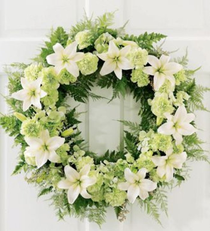 With This Ring Wreath