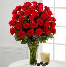 24 Long Stem Red Rose Bouquet