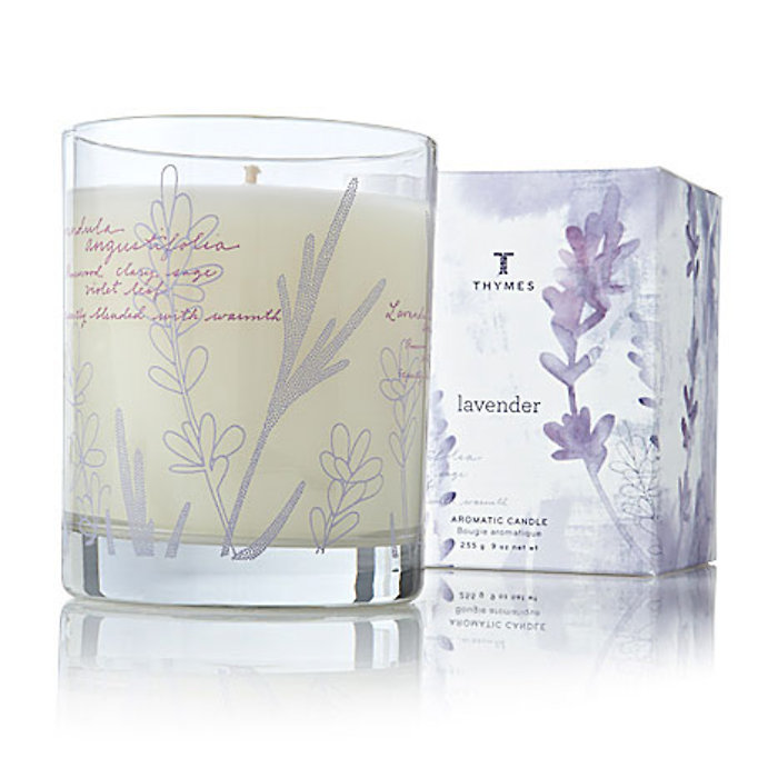 Lavendar Candle