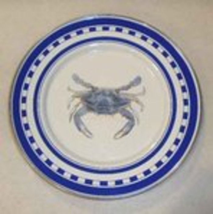 Blue Crab Sandwich Plate