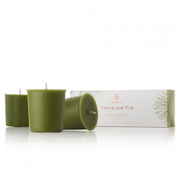 Frasier Fir Votive Candle Set