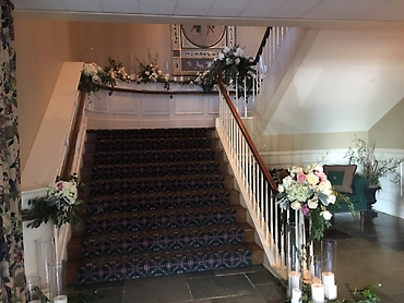Stairway Flowers