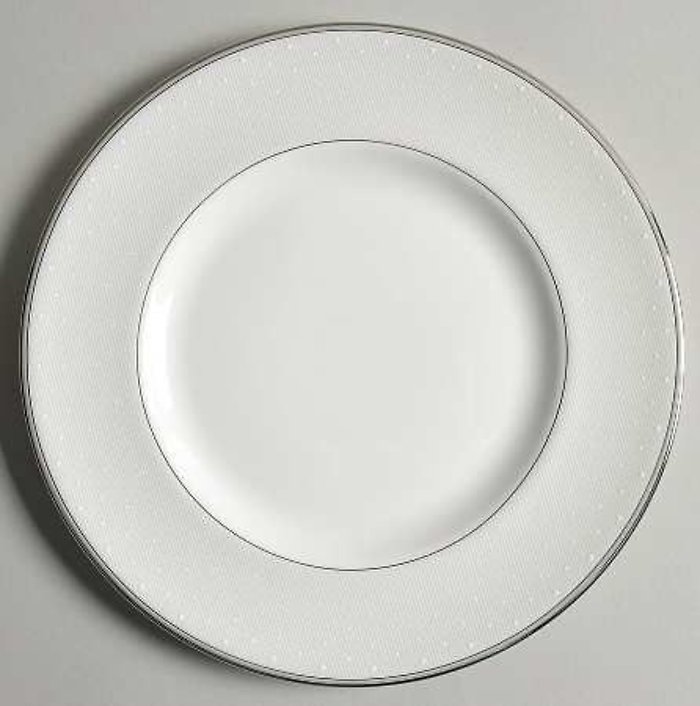 Pointe D\'esprit Salad Plate