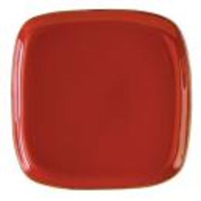 Rosso Vecchio Canape Plate