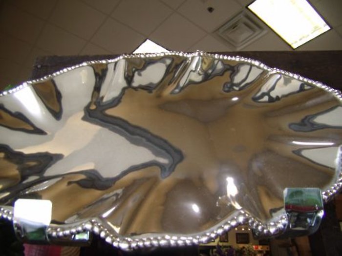 Vento Pearl Wave Large Platter