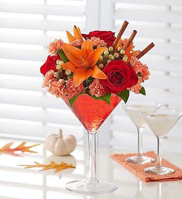 Martini Bouquet Pumpkin Spice