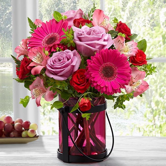 The Pink Exuberance Bouquet by Better Homes and Gardens